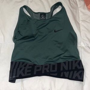 Nike crop top!